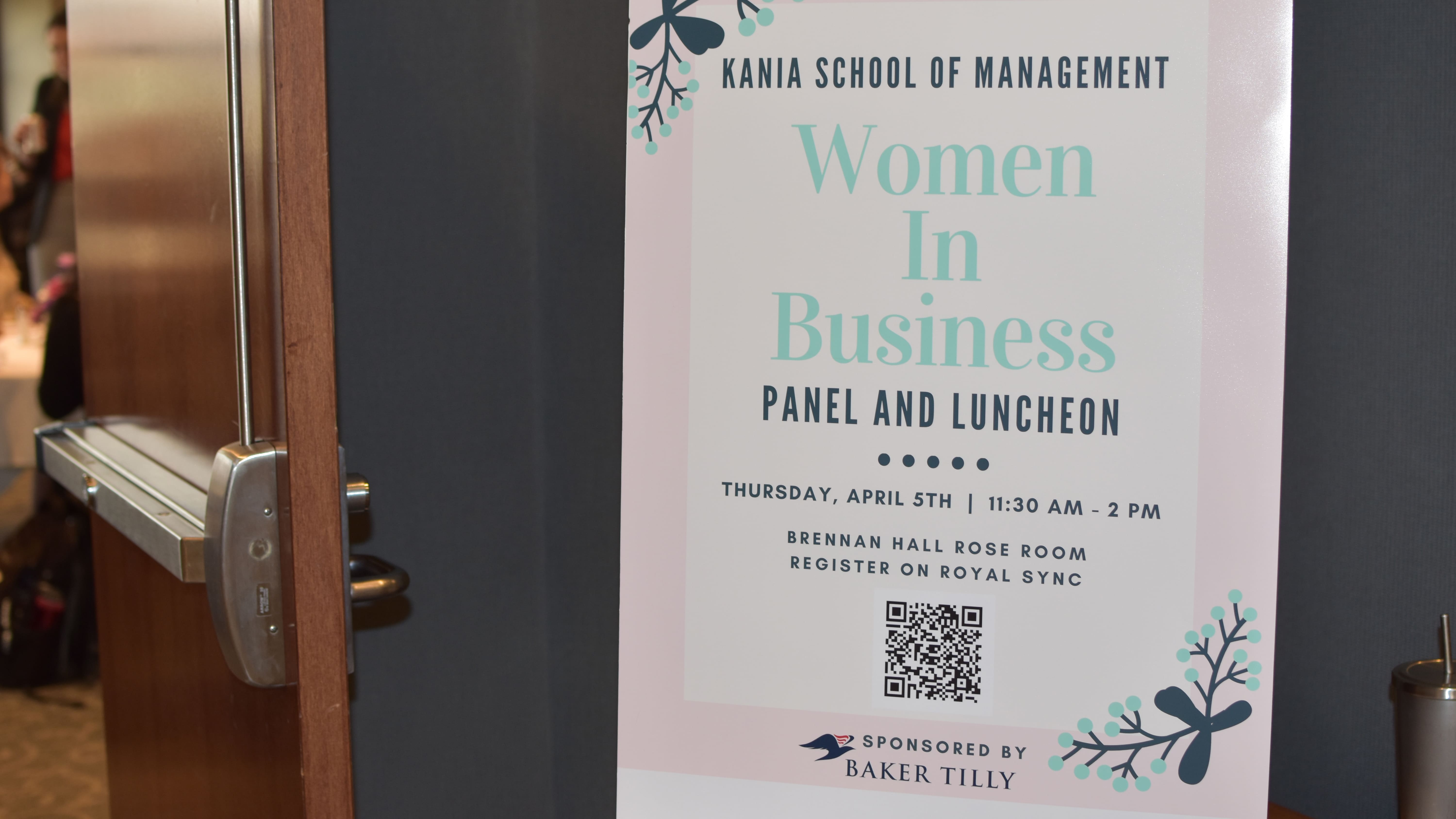 KSOM Hosts Women In Business Panel And Luncheon